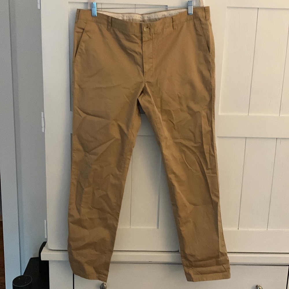 Make Your Own Jeans brand Bespoke Khakis 36x31